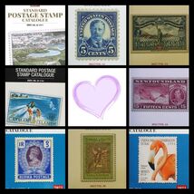 From Scott  13 postage stamp catalogues 2021/2024 on CD - $5.00