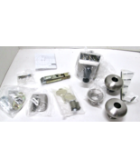 Baldwin Round Satin Nickel Keyed Entry Door Knob with Square Rose - READ - $90.17 CAD