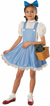 Official Licensed The Wizard Of Oz Dorothy Halloween Costume Girl&#39;s Small 4-6 - £30.14 GBP
