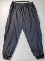 Nike Jogger Pants Men Size 2XL Black Slash Pockets Elastic Waist Logo Dr... - £16.60 GBP