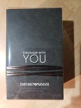 Stronger With You by Emporio Armani ED Toilette Pour Homme 3.4 oz 100 ml... - $169.99