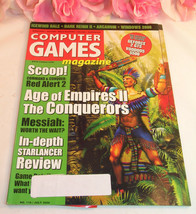 Computer Game Magazine July 2000 Red Alert Age Of Empirees II Messiah Starlancer - £4.01 GBP