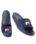 Men’s Fila Sleek Slide Bx Navy Flip Flops - $49.00