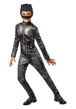 NEW Selina Kyle DC Batman Halloween Costume Girls Medium 7/8 Large 10/12... - £19.97 GBP+