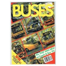 Buses Magazine December 1993 mbox3500/g Coach &amp; Bus &#39;93 - £3.09 GBP