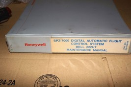 Honeywell SPZ-7000 Flight Control System Bell 222UT Maint  Manual A09-1169-18 - £109.94 GBP