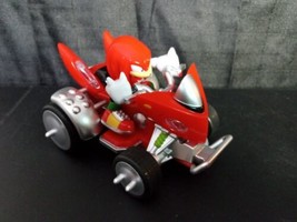 Sonic All Stars Racing Knuckles The Echidna Vehicle Figure Pull Back Racer  - £11.70 GBP