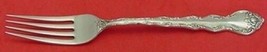 Feliciana by Wallace Sterling Silver Regular Fork 7 1/2&quot; - £69.00 GBP
