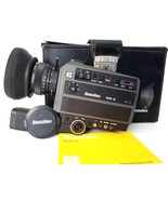 Vintage Design. Beaulieu 1008 XL . Super 8 Movie Camera & Original Case / - £465.82 GBP