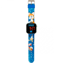 Sonic The Hedgehog LED Kids Digital Wrist Watch Blue - $19.98