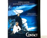 Contact (DVD, 1997, Widescreen Special Ed)    Matthew McConaughey   - $6.78