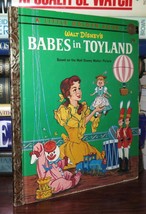Hazen, Barbara Shook Walt Disney&#39;s Babes In Toyland 1st Edition 1st Printing - £35.65 GBP