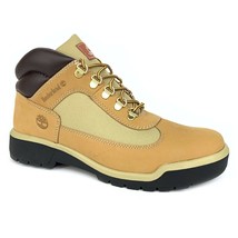 Timberland Men&#39;s Wheat Hiker Field Boots 6532A Size : 7 Wide - £113.93 GBP