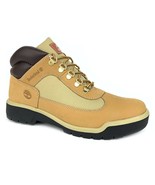 TIMBERLAND MEN&#39;S WHEAT HIKER FIELD BOOTS 6532A SIZE : 7 WIDE - £113.58 GBP