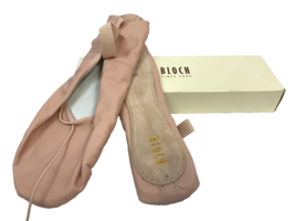 Bloch Dansoft S0205L Full Sole Pink Ballet Shoes, Womens Size 2.5 A New - $12.34