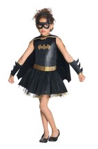 Justice League Girl Child&#39;S Batgirl Tutu Dress Toddler - £63.74 GBP