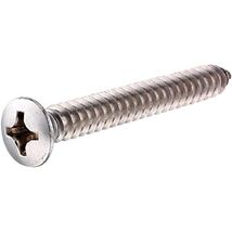 The Hillman Group 823666 Stainless Steel Oval Head Phillips Sheet Metal ... - $30.38 CAD