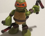 Teenage Mutant Ninja Turtles Michaelangelo Action Figure - $7.91