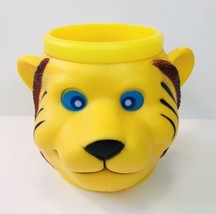 Kids&#39; Super Duper Publications Tiger Mug / Cup MUGZ-60 Yellow Cat 2003 Rare - $21.00