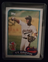 1989 Topps - #713 Ty Griffin - £1.58 GBP