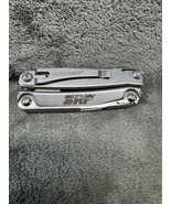 Leatherman Rev Multi-Tool Stainless Steel Knife Pliers SRP Logo - $751.70 MXN