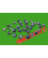 Mercedes fender frame hardware bolts 10mm set of 30 pcs - $47.96 CAD