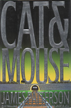 Mystery: Cat &amp; Mouse By James Patterson ~ HC/DJ ~ 1st Ed. 1997 - £5.51 GBP