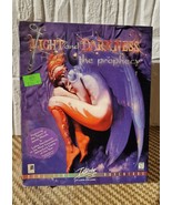 Of Light and Darkness: The Prophecy - Vintage PC Game 1998 -  Big Box Ra... - $119.49 CAD