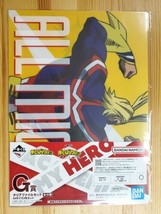 My Hero Academia The Admiration of Two A4 Clear File Set Prize G Yagi Ba... - $34.99