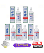 5 X Kwan Loong Medicated Oil 57ml with Menthol &amp; Eucalyptus Oil - €49,86 EUR
