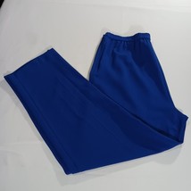 Sag Harbor RN#52438 Women&#39;s Blue High-Rise Side Zipper Pants Size 14P (3... - €16,94 EUR