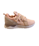 ASICS Womens Sneakers Tiger Gel-Lyte V Sanze Snug Solid Peach Size US 6.... - £40.58 GBP