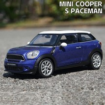 WELLY 1:24 BMW MINI Cooper S Paceman Alloy Car Diecasts &amp; Toy s Model - £26.04 GBP