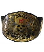 WWF Smoking Skull Heavyweight Wrestling Championship Belt Replica 4mmPlates - $179.99