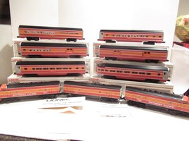 Lionel Southern Pacific 8260/61/62 F-3 Aba And 7 Aluminum Passenger CARS- Mint - £990.35 GBP