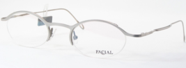 Vintage Facial Mod. 231.2 Pd Palladium Rare Eyeglasses Glasses Frame 46-17-140mm - £46.80 GBP