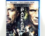 The Package (Blu-ray/DVD, 2012, Widescreen) Like New !    Dolph Lundgren - $9.48