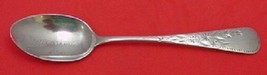 Marguerite Engraved by Gorham Sterling Coffee Spoon Souvenir &quot;Christmas 1890&quot; - £30.79 GBP