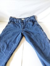Blue Mountain Mens Carpenter Utility “Fleece Lined” Jeans 34 - £11.67 GBP