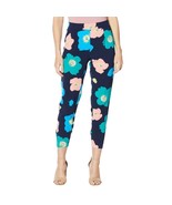 G By Giuliana Women&#39;s Pull-on Stretch Woven Ankle Pants Navy Floral Size 2X - £13.18 GBP