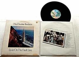 The Doobie Brothers Livin&#39; On The Fault Line - Warner Brothers Records 1977 - Us - £11.64 GBP