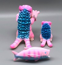 Max Toy Pink Striped Negora w/ Micro Negora, Fish "Gun" and Fish image 4