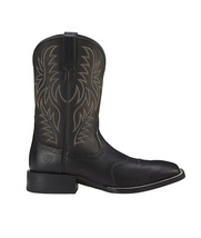 Ariat Men&#39;s Sport Western Black Performance Boots - $174.99