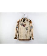 Deadstock Vintage 90s Y2K Boys Large Hip Hop Striped Warm Up Track Jacke... - $68.60 CAD