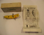 THE FLATFISH VINTAGE CASTING OR TROLLING FISHING LURE 1941 NIB - $44.99
