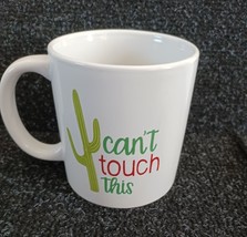 Can&#39;t Touch This - Cactus Coffee Mug / Tea Cup Royal Norfolk 4&quot; tall 3.5... - $8.58