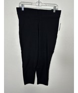 Torrid Black Slim Fix Crop Leggings Size 1XL - $482.13 MXN