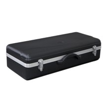 Lightweight ABS Case for Modern Standard Alto Saxophone, Black - $78.99