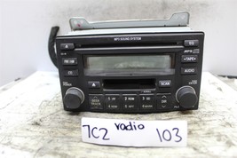 06-08 Hyundai Kia Entourage Sedona Radio FM CS CD 961604D100VA|103 7C2 - $51.06