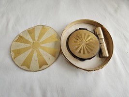 Vintage Du Barry compact Rose Beige And  lipstick set Please Read* - $34.65